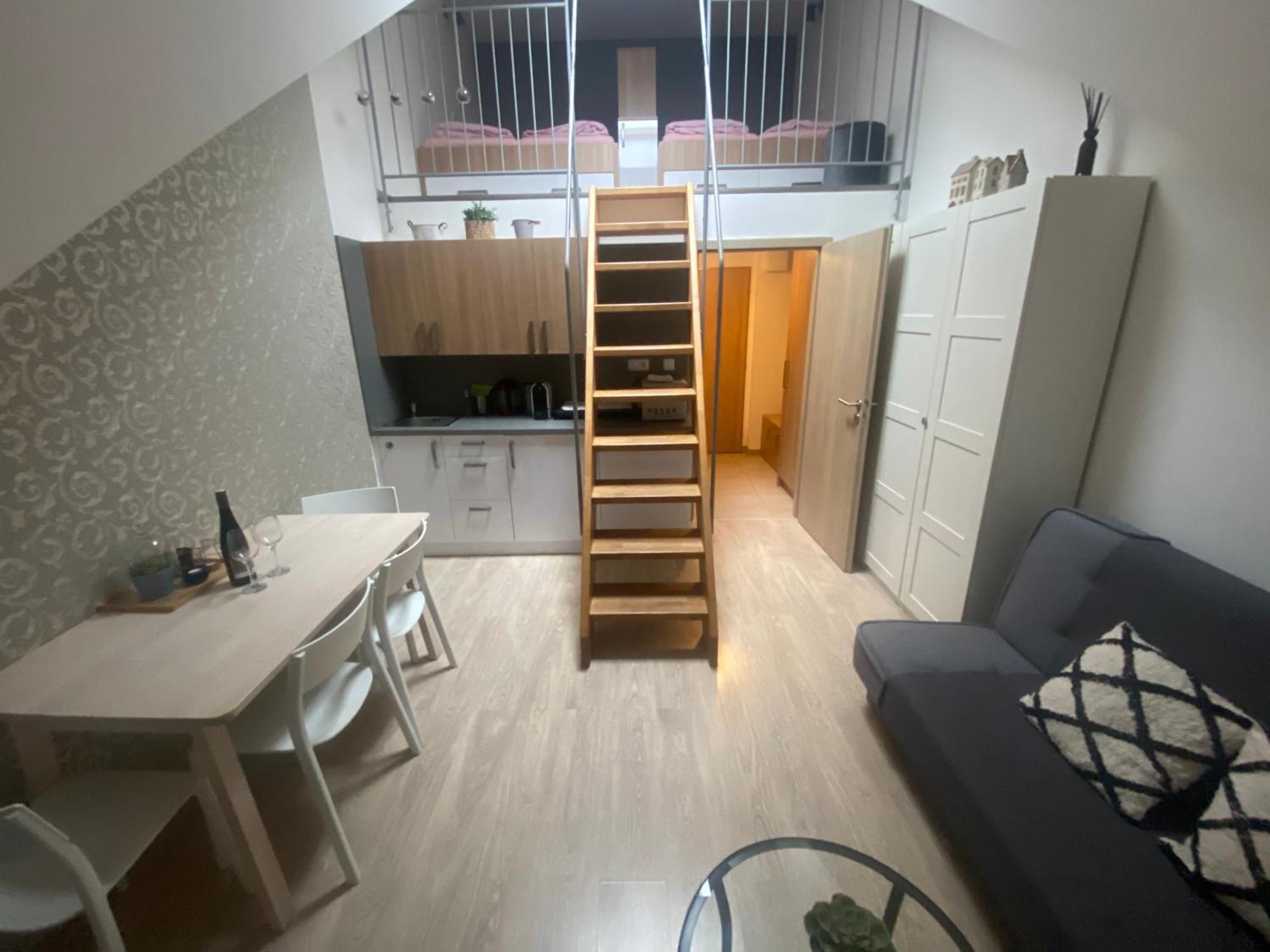 Apartman Emmi Loučná nad Desnou エクステリア 写真